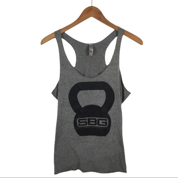 WS433 Next Level Apparel Kettlebell Tank Top L - Picture 3 of 5